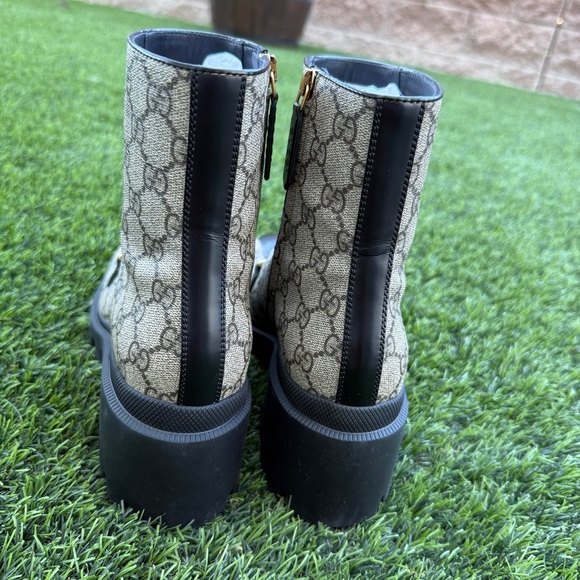 Gucci Women's Black and Tan Boots - Picture 12 of 16